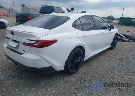 2025 Toyota Camry Se z USA, uszkodzony, nr VIN 4T1DAACK0SU545155